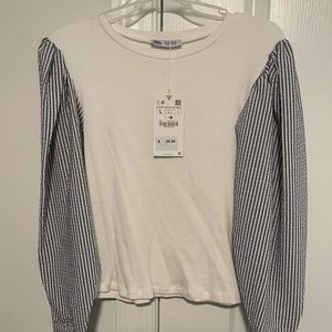 Zara long sleeved top